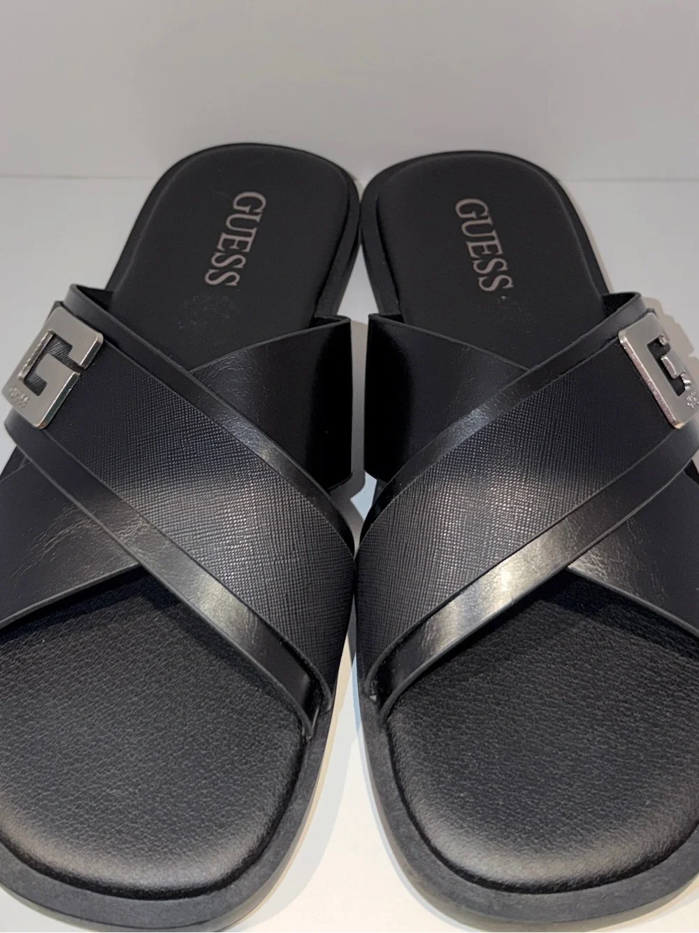 GUESS men  Slide Sandals